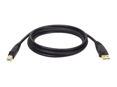 Eaton Tripp Lite Series USB 2.0 A to B Cable (M/M), 10 ft. (3.05 m) - USB cable - USB to USB Type B - 3 m