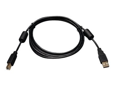 Tripp Lite 6ft USB 2.0 Hi-Speed A/B Device Cable Ferrite Chokes M/M 6'