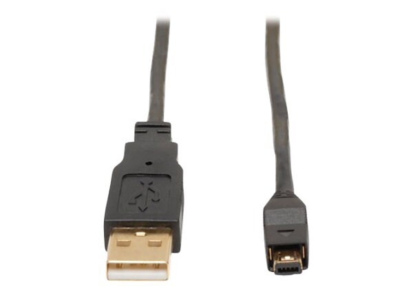 Tripp Lite 6ft USB 2.0 Hi-Speed A to Mini-B Cable A to 4Pin Mini-B M/M 6' - USB cable - 1.8 m