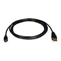 Tripp Lite 3ft USB 2.0 Hi-Speed A to Mini-B Cable A to 5Pin Mini-B, M/M 3'