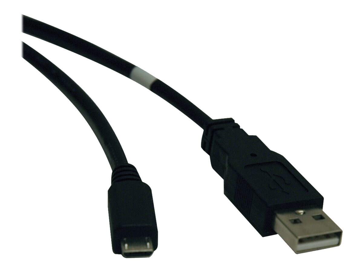 Câble USB 2.0 Tripp Lite de 10 pi actif haute vitesse pour périphériques, A à Micro-B M/M 10 pi