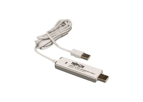 Tripp Lite 6ft USB 2.0 Hi-Speed Windows / Mac File Transfer Cable A M/M 6'