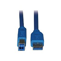 Eaton Tripp Lite Series USB 3.2 Gen 1 SuperSpeed Device Cable (A to B M/M), 3 ft. (0.91 m) - USB cable - USB Type A to