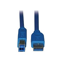 Eaton Tripp Lite Series USB 3.2 Gen 1 SuperSpeed Device Cable (A to B M/M), 15 ft. (4.57 m) - USB cable - USB Type A to