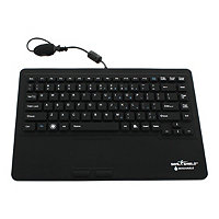 Seal Shield Seal Touch Waterproof - keyboard - black