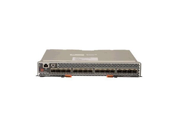 Brocade Converged 10GbE Switch Module for IBM BladeCenter - switch - plug-in module