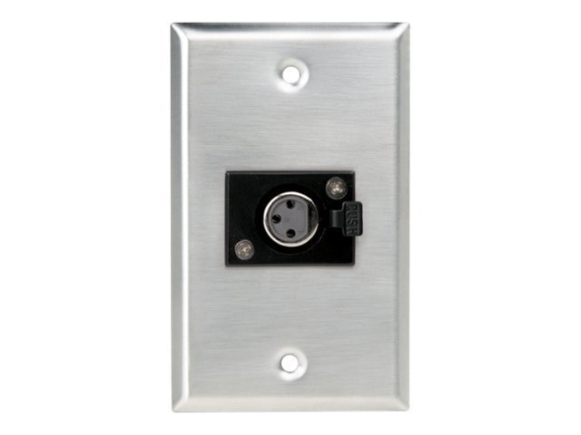 Atlas SG-XLR-F1 - faceplate