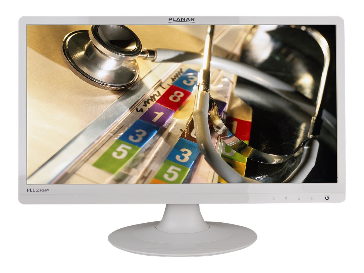 Planar 22" Widescreen LED Monitor - White