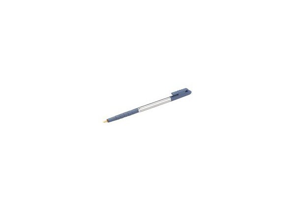 Zebra handheld stylus with tether