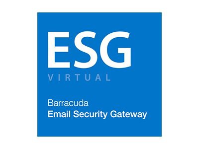 Barracuda Email Security Gateway 100Vx Virtual Appliance - subscription license (5 years) - 1 license