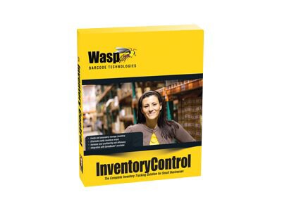 WASP INVENTORY CONTROL STD SOFTWARE