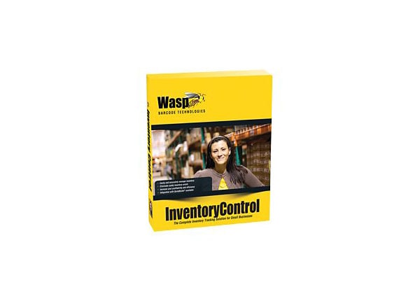 WASP INVENTORY CTRL RF PRO SOFTWARE