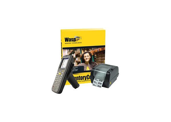 Wasp InventoryControl RF Enterprise with WDT3250 & WPL305