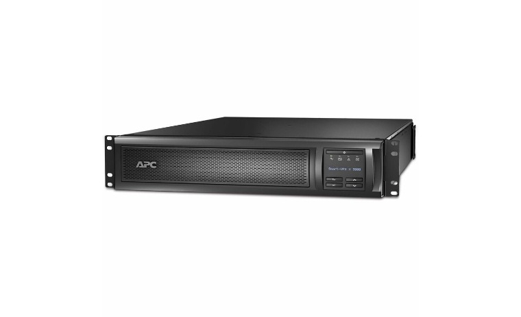 APC Smart-UPS X, Line Interactive, 3kVA, Rack/tower convertible 2U