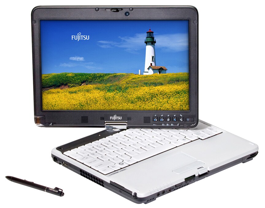 Fujitsu LIFEBOOK T731 - 12.1" - Core i5 2410M - Windows 7 Professional 64-bit - 4 GB RAM - 320 GB HDD
