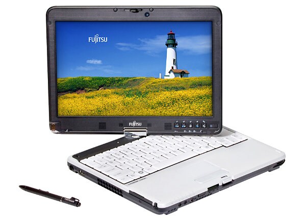 Fujitsu LIFEBOOK T731 - 12.1" - Core i5 2410M - Windows 7 Professional 64-bit - 4 GB RAM - 320 GB HDD