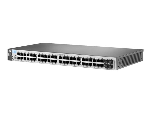 HP 1810-48G Switch - switch - 48 ports - managed - desktop