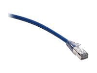 Leviton eXtreme 10G CAT 6A SlimLine Patch Cords - patch cable - 3 ft - blue