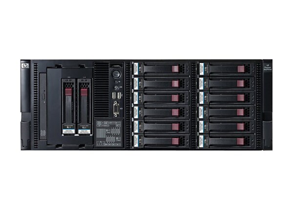HPE ProLiant DL370 G6 Base - rack-mountable - Xeon E5645 2.4 GHz - 6 GB