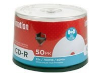 IMATION 50PK ENCRYPTED FIPS CD-R IJ