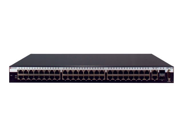 Extreme Networks A-Series A4 A4H124-48 - switch - 48 ports - managed