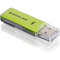 Iogear SD/MicroSD/MMC Card Reader/Writer USB 2.0