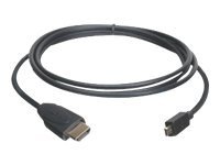 IOGEAR High Speed Micro HDMI Cable with Ethernet - HDMI cable with Ethernet