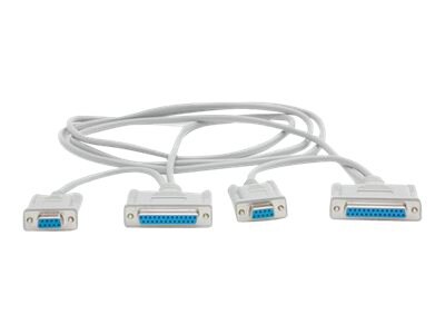 StarTech.com serial cable - 6 ft