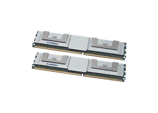 Axiom AX - DDR2 - 8 GB : 2 x 4 GB - FB-DIMM 240-pin