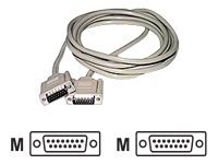 C2G DB15 M/M - display cable - 6 ft