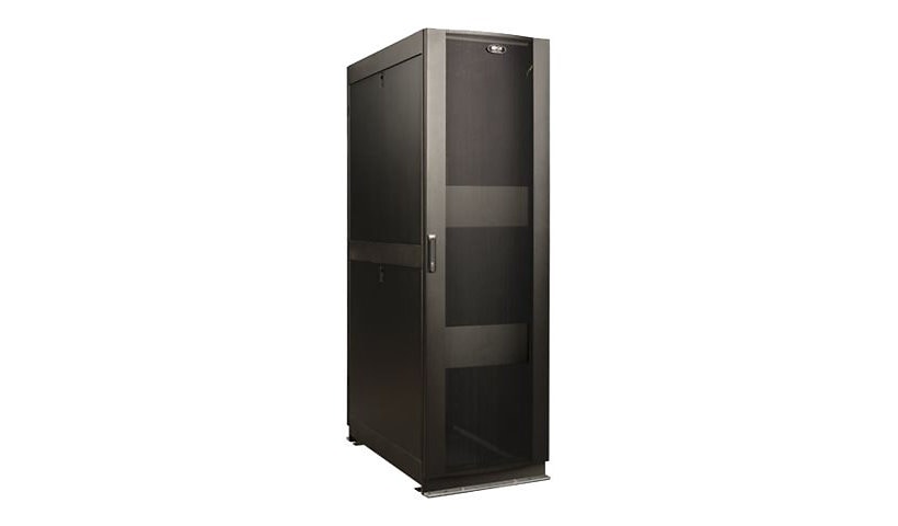 Tripp Lite 42U Rack Enclosure Server Cabinet w/ Doors & Sides Seismic - rack - 42U