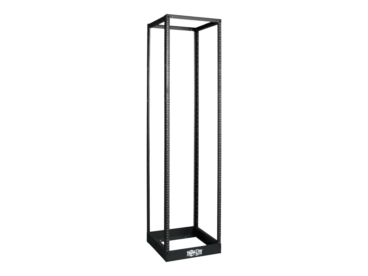 Tripp Lite 45U 4-Post Open Frame Rack Cabinet Threaded 12-24 Mounted Holes