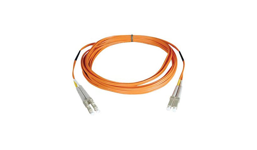 Tripp Lite 30M Duplex Multimode 50/125 Plenum Fiber Optic Patch Cable LC/LC 100' 100ft 30 Meter - patch cable - 30 m -