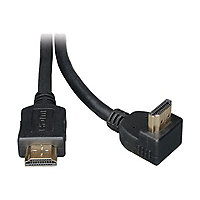 Eaton Tripp Lite Series High-Speed HDMI Cable with 1 Right-Angle Connector, Digital Video with Audio (M/M), 6 ft. (1.83