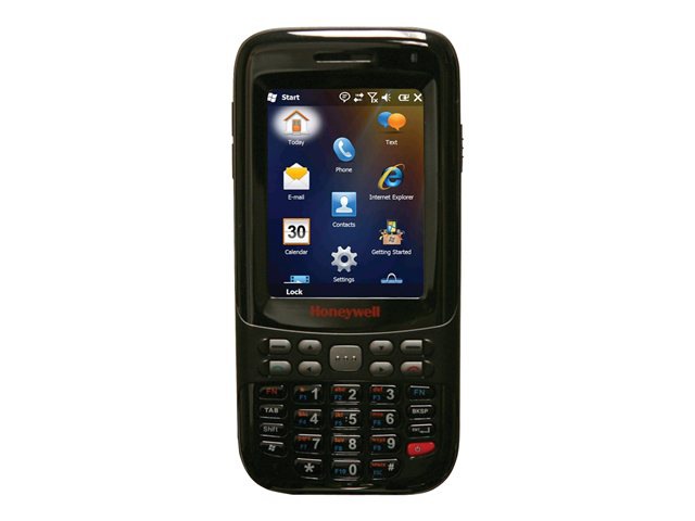 Honeywell Dolphin 6000 Scanphone - data collection terminal - Windows Mobile 6.5 Professional - 512 MB - 2.8"