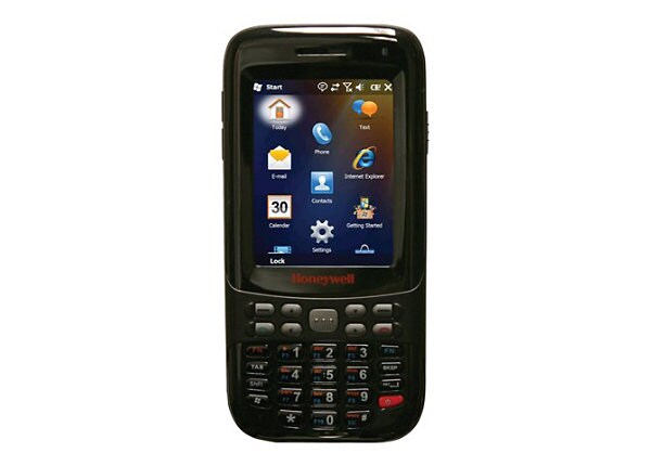 Honeywell Dolphin 6000 Scanphone - data collection terminal - Windows Mobile 6.5 Professional - 512 MB - 2.8"