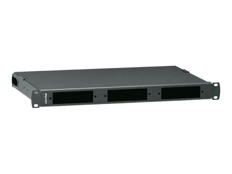 Leviton Opt-X 500i network device enclosure - 1U - 19"