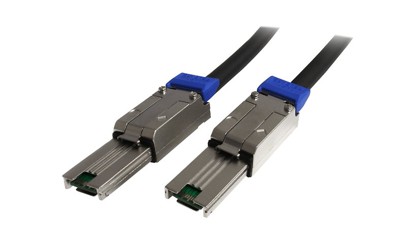 StarTech.com 1m External Mini SAS Cable - Serial Attached SCSI SFF-8088