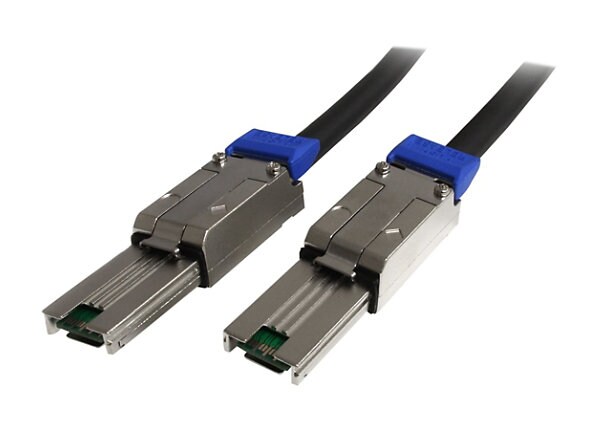 StarTech.com 1m External Mini SAS Cable - Serial Attached SCSI SFF-8088