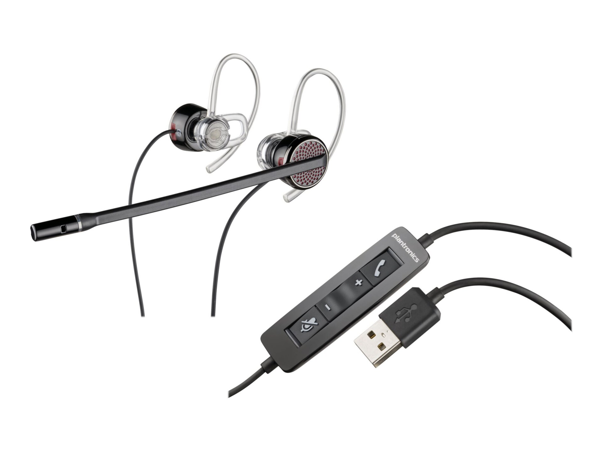 Poly Blackwire C435-M - headset
