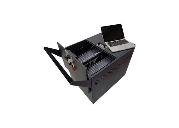 Datamation Systems Charge and Sync Cart for iPad