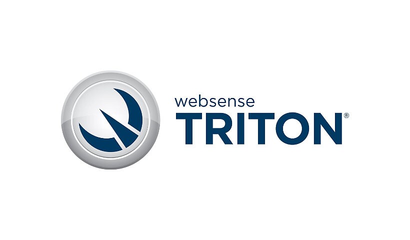 TRITON Enterprise - subscription license renewal (1 year) - 300-399 seats