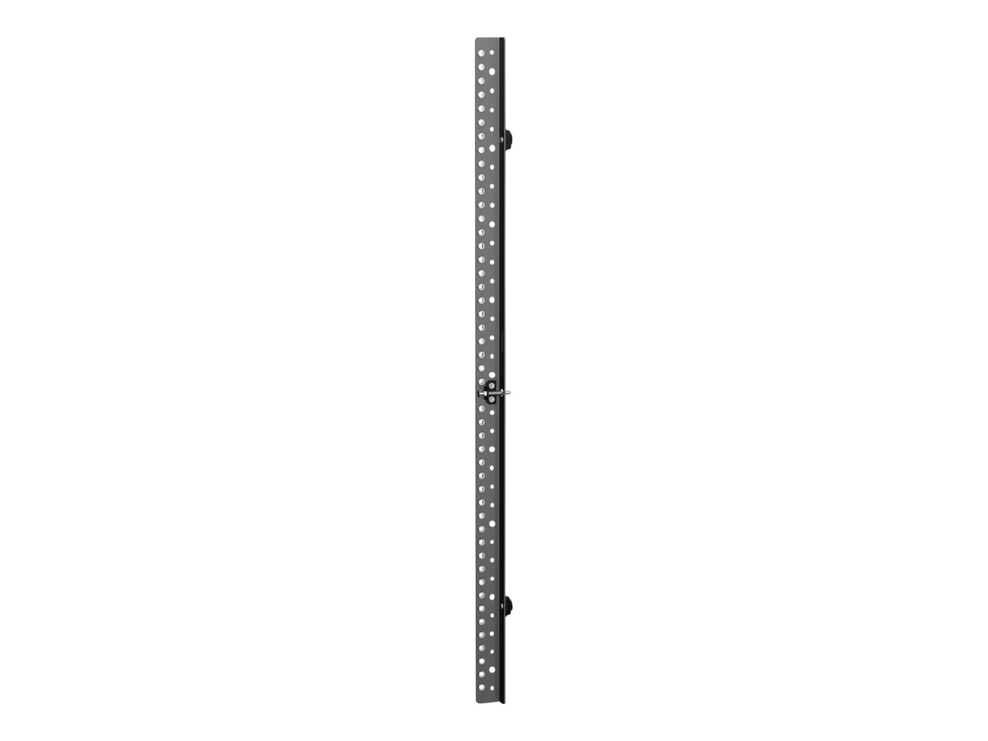 APC by Schneider Electric AR8395 Mounting Bar for Enclosure - Silver