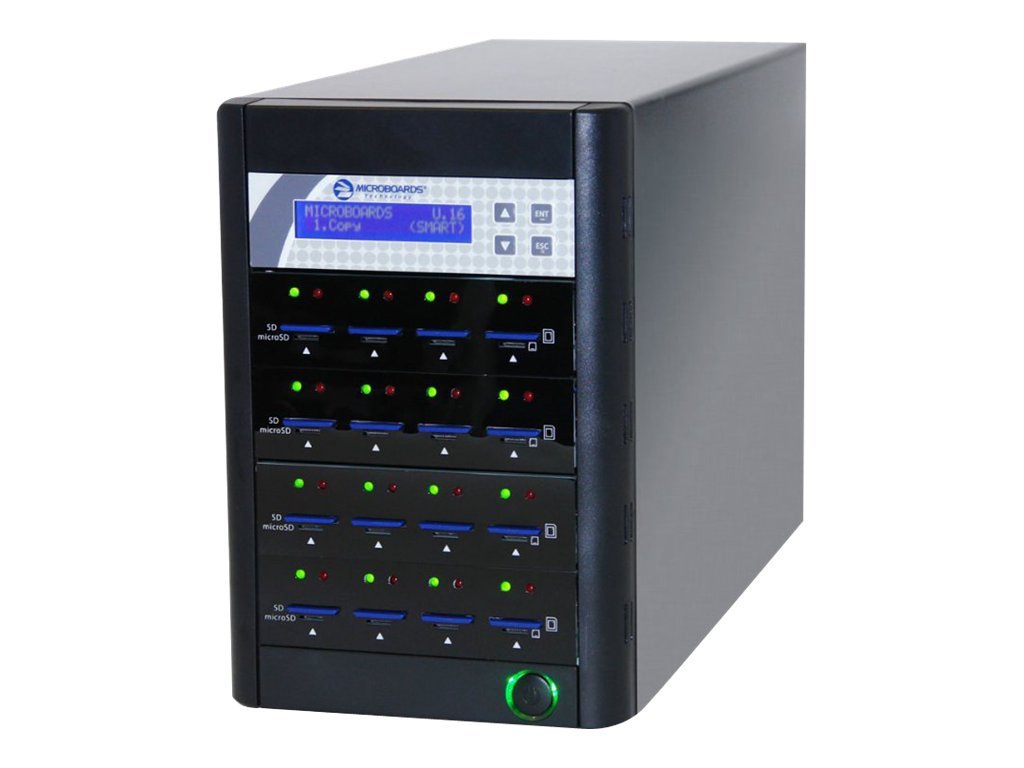 Microboards CopyWriter SD/MicroSD Card Duplicator - flash memory card dupli