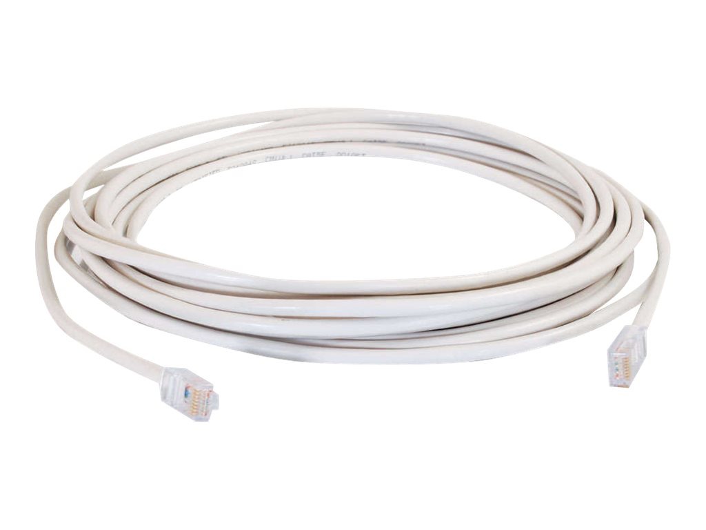 C2G Cat5e Non-Booted Unshielded (UTP) Network Patch Cable - patch cable - 1