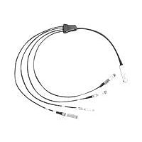 Cisco Direct-Attach Breakout Cable - network cable - 16.4 ft - gray