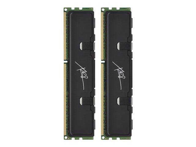 PNY XLR8 Dual Channel Kit - DDR3 - 8 GB : 2 x 4 GB - DIMM 240-pin