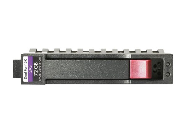 HPE Dual Port Midline - hard drive - 3 TB - SAS 6Gb/s