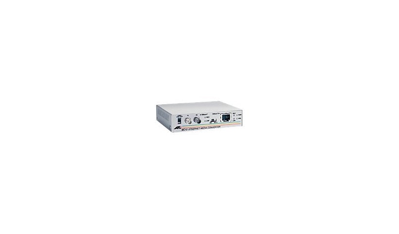 Allied Telesis AT MC13 - fiber media converter - 10Mb LAN
