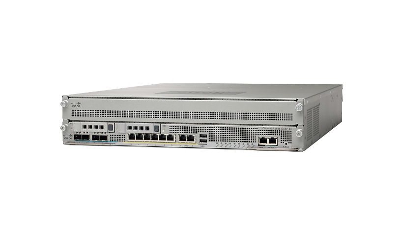 Cisco ASA 5585-X IPS Edition SSP-40 and IPS SSP-40 bundle - security applia